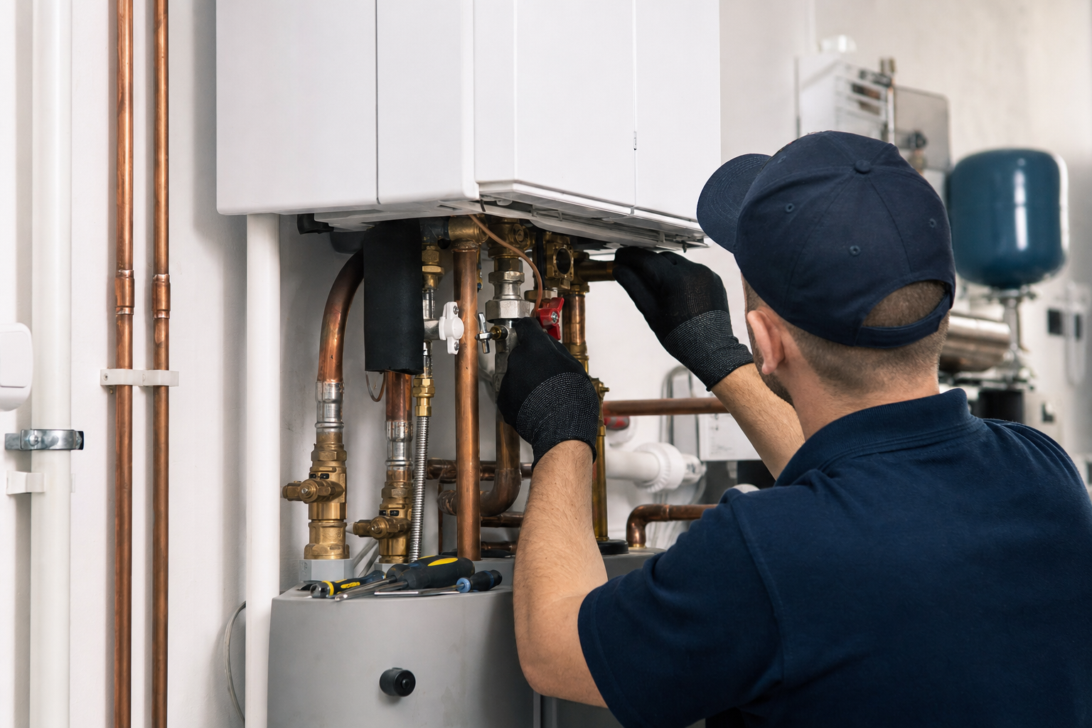 Commercial Plumbing and Gas Holloway service image